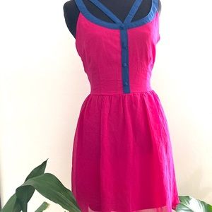 Sleeveless Cut Out Dress